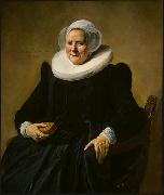 Frans Hals Portrait of an Elderly Lady oil painting picture wholesale